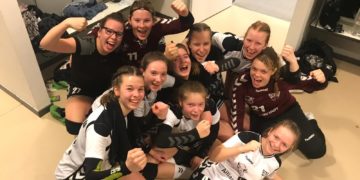 Calaus Weibliche B-Jugend spielt Unentschieden gegen Falkensee