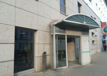 Eingang Berliner Straße 154 Cottbus