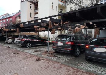 Brandstiftung in Cottbus-Mitte. Polizei sucht Hinweise und Zeugen