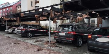 Brandstiftung in Cottbus-Mitte. Polizei sucht Hinweise und Zeugen