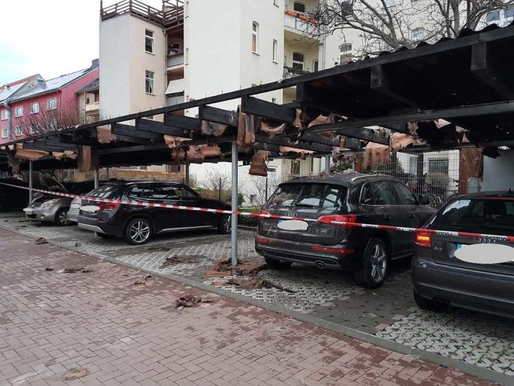 Brandstiftung in Cottbus-Mitte. Polizei sucht Hinweise und Zeugen