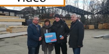Auszeichnung Lehrling des Monats März in Lübben