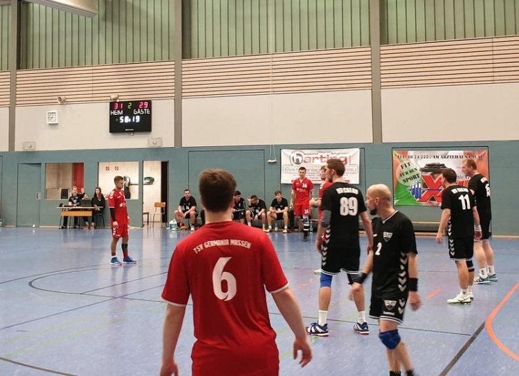 HandballPrimeTimeMatches: HV Calau gewinnt gegen Germania Massen 32:30