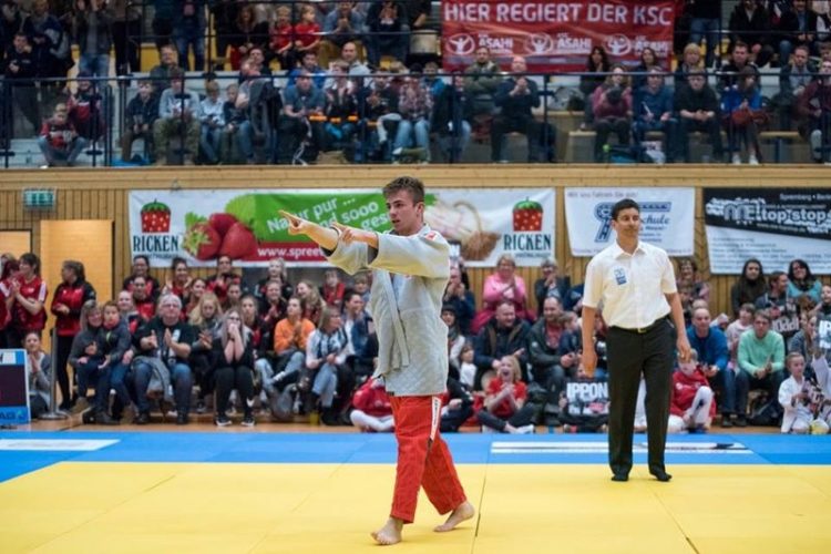 Spremberger Judoka starten mit Sieg in die neue Bundesligasaison
