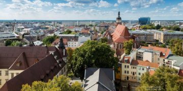 Oberbürgermeister bietet Landesrechnungshof Standort Cottbus an