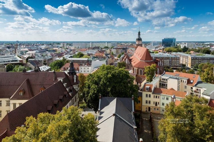 Oberbürgermeister bietet Landesrechnungshof Standort Cottbus an