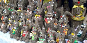Oster- und Frühlingsmarkt 2019 auf dem Cottbuser Altmarkt