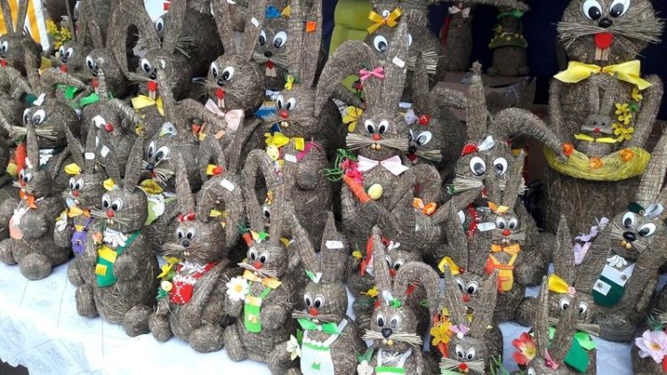 Oster- und Frühlingsmarkt 2019 auf dem Cottbuser Altmarkt