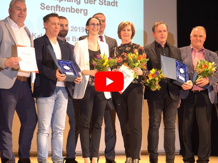 Auszeichnung Senftenberger des Jahres 2018