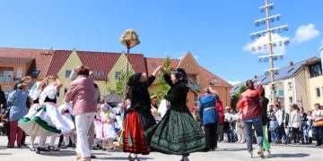 Deutsches Trachtenfest 2019 in Lübben