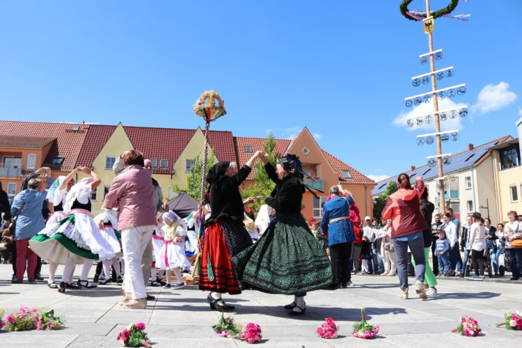 Deutsches Trachtenfest 2019 in Lübben