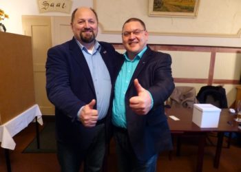 Landtagswahl 2019: AfD nominiert Peter Drenske und Volker Nothning