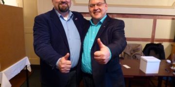 Landtagswahl 2019: AfD nominiert Peter Drenske und Volker Nothning