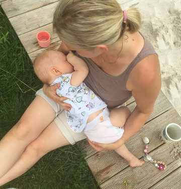 Foxy Baby produziert Stoffwindeln