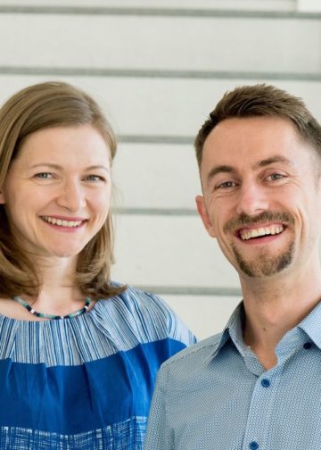 Pattarina-Gründer Nora Baum und Markus Uhlig