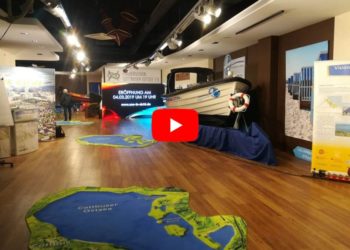 Cottbuser Ostsee Fenster in Spree Galerie