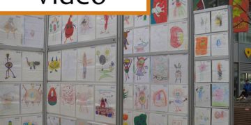 Ausgestellte Bilder in der Spree Galerie Cottbus