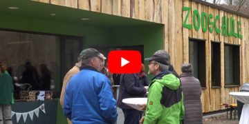 Eröffnung neues Gebäude Zooschule Tierpark Cottbus