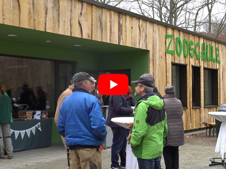 Eröffnung neues Gebäude Zooschule Tierpark Cottbus
