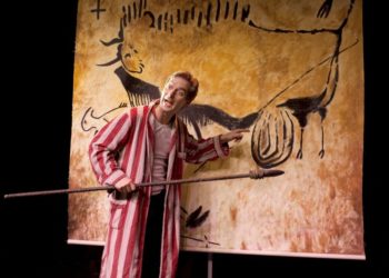 "Du sammeln. Ich Jagen!" Caveman im Cottbuser Weltspiegel