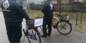 Neue Parkstreifen im Branitzer Park