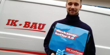 Robby Schulze Lehrling des Monats