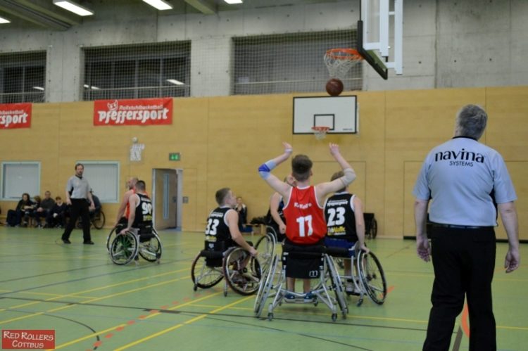 Red Rollers Cottbus kamen mit einem Sieg zurück aus Berlin