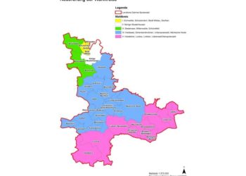 Insgesamt 393 Kandidaten für Dahme-Spreewald Kreistagswahl zugelassen