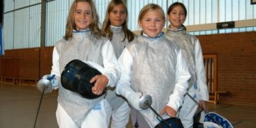 Fecht-Schnuppertag für Mädchen in Cottbus
