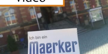 Maerker in Calau gestartet