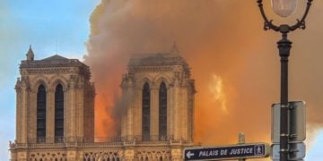 Brand im Notre Dame. Cottbuser OB schreibt Partnerstadt Montreuil