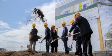 Wirtschaftsstandort Görlitz wächst: Industrieansiedlung in Görlitz gestartet