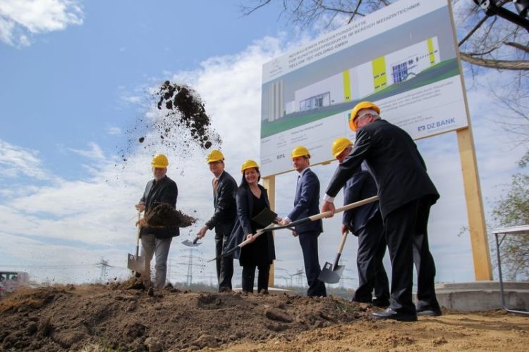 Wirtschaftsstandort Görlitz wächst: Industrieansiedlung in Görlitz gestartet