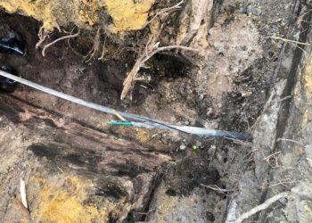 Internetausfall in Lauchhammer und Schwarzheide - Glasfaserkabel beschädigt