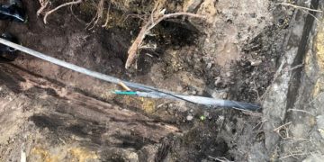 Internetausfall in Lauchhammer und Schwarzheide - Glasfaserkabel beschädigt