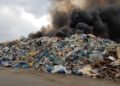 Cottbus: Großbrand bei Eurologistik an der B97