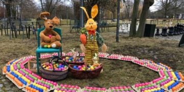 5.000 Eier! Ostereiersuche im Cottbuser Spreeauenpark