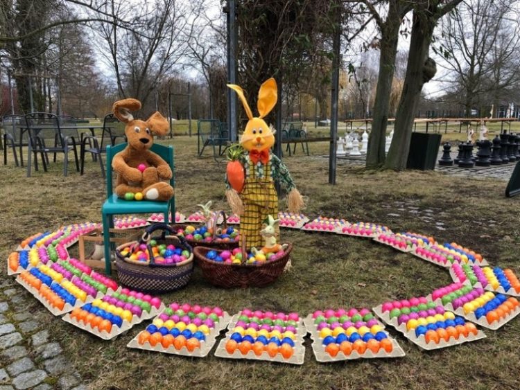 5.000 Eier! Ostereiersuche im Cottbuser Spreeauenpark