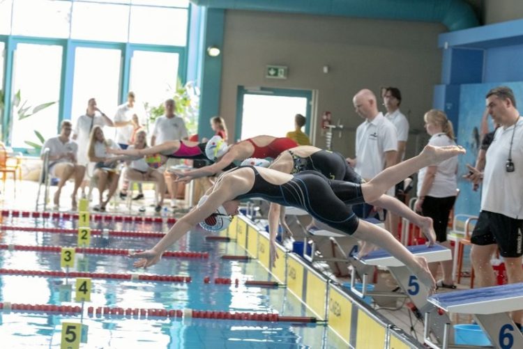 Nachwuchsschwimmfest in Cottbus