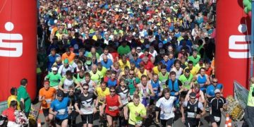 Start Marathonlauf