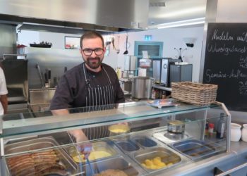 Neues Leben in der Cottbuser Zollkantine