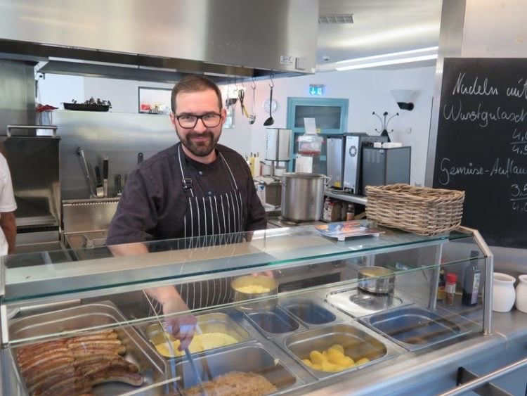 Neues Leben in der Cottbuser Zollkantine