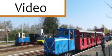 Saisonstart Parkeisenbahn Cottbus 2019