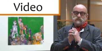 Günther Rechn eröffnet Doppelausstellung 2019