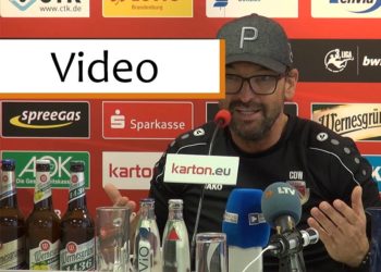 "Ausreden gelten nicht" Energie Cottbus tritt in Lotte an