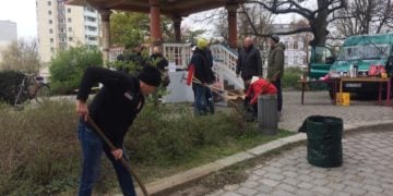 Über 600 Bürger beteiligen sich an Cottbuser Frühjahrsputz