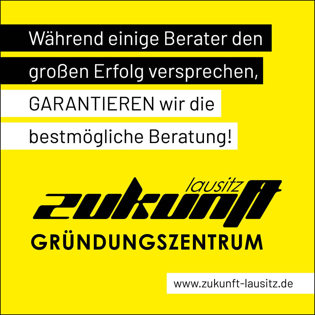 Gründerberatung Zukunft Lausitz