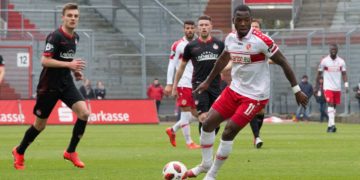 Energie Cottbus tritt auf der Stelle. Nur 1:1 gegen Kaiserslautern