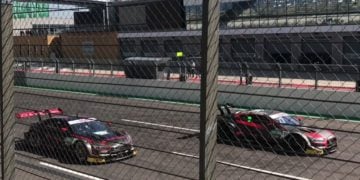 DEKRA-Sicherheitstests: DTM testet am Lausitzring
