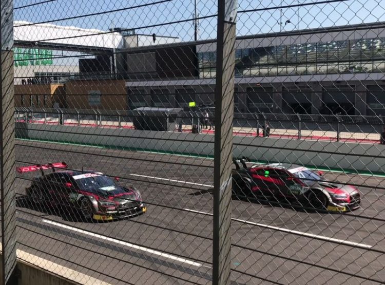 DEKRA-Sicherheitstests: DTM testet am Lausitzring